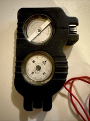 Perfect Vision SATSHOOTER1 Precision Site Survey Tool Compass And Angle Finder