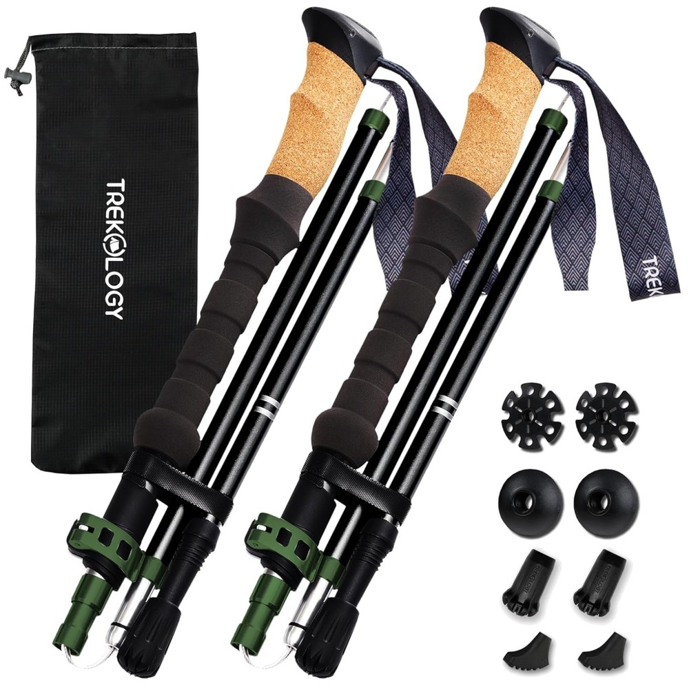 Durable Aircraft-Grade Trekking Poles