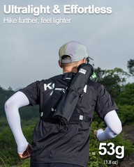 Trekking Poles Carry Bag, Waterproof & Lightweight Hiking Poles Storage Bag, …