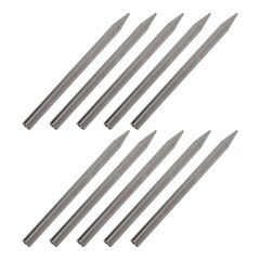 Knitting Needle Leather Crafting DIY Projects Detailed Work Lightweight Design