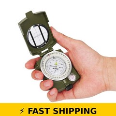 AOFAR Military Compass AF-4580 Waterproof Camo Hiking Camping Gear