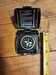 VTG Normark Pocket Lapel Compass Model PL 180 Liquid Filled Made In Finland