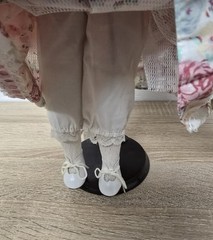Artist doll porcelain doll 42 cm collector rarity Vintage