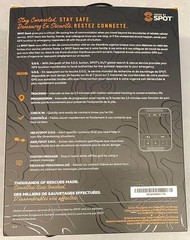 Spot Gen 4 Satellite GPS Messenger | Handheld Portable GPS Messenger