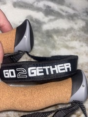 G2 Go2gether Collapsible Hiking Poles With Adjustable Height New