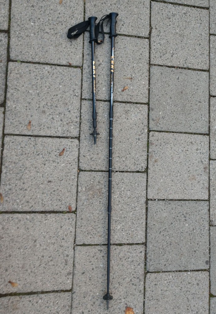 Leki Tour Makalu 110-145cm Poles Hiking Poles Nordic Walking