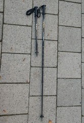 Leki Tour Makalu 110-145cm Poles Hiking Poles Nordic Walking