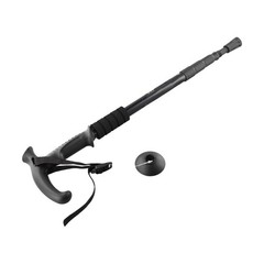 Adjustable Length Trekking Pole with Shock Resistance for Outdoor Activities