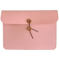 A4 Document Holder Felt File Folder Paper Portfolio Case Letter Envelope 1 Pink