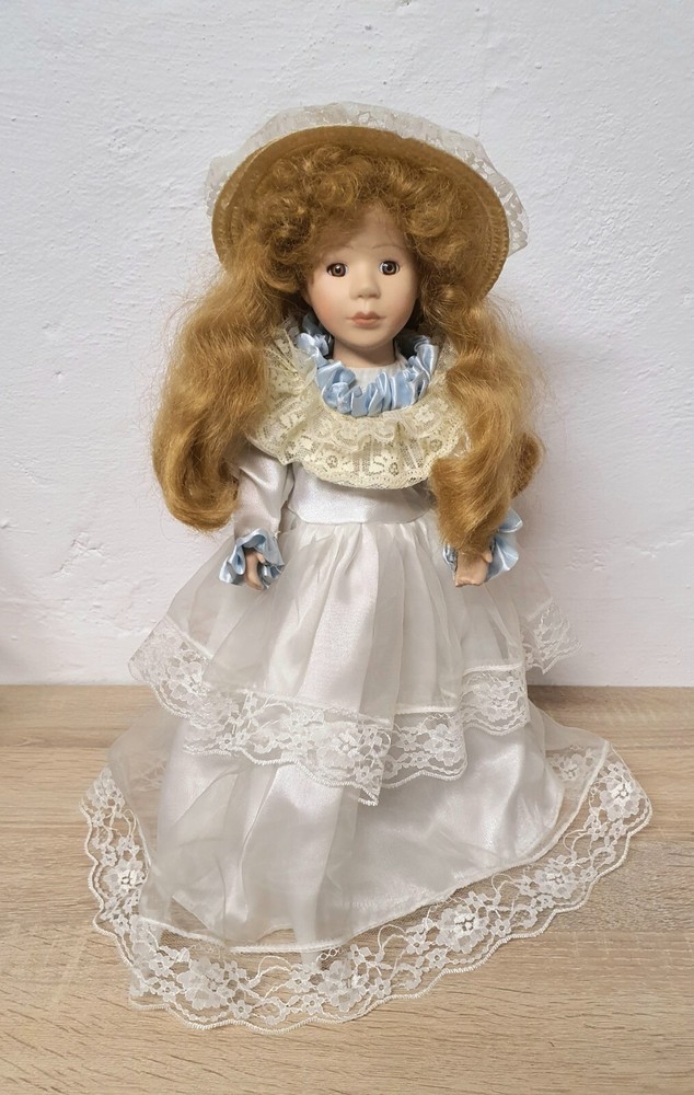 Artist doll porcelain doll doll 40 cm collector rarity Vintage