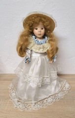 Artist doll porcelain doll doll 40 cm collector rarity Vintage