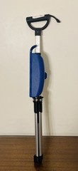 STEP2GOLD Ta-Da Chair Series 2 Portable Trekking Hiking Pole, 36.2″ LARGE – BLUE