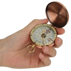 Kids Pocket Compass Navigation For Outdoor & Travel
