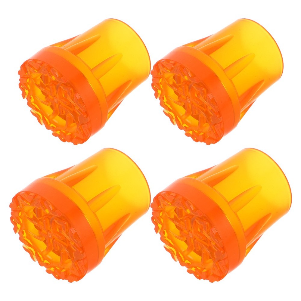8 Pcs Replacement Crutch Tips Non Slip Oxford Walking Stick Caps For Elderly