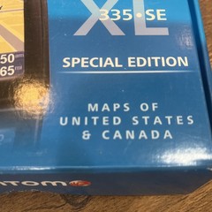 TomTom XL335 SE US and Canada L Maps Complete Great Condition