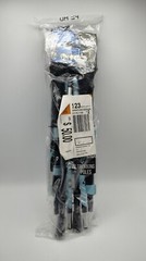 NEW Yukon Charlie’s All Season Trekking Pole Aluminum Flip Out 43-51″ Blue