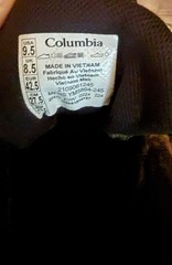 Columbia Men’s Hiking Boots Size 9.5