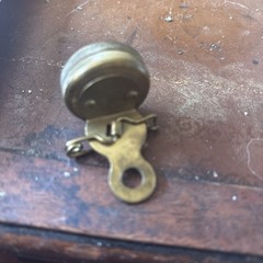 Marble’s Brass Compass Pin On Vintage Working Gladstone Michigan USA