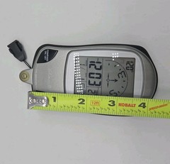 Sherrill All Points Digital Compass Alarm Clock Date Time Temp Hiking Camping