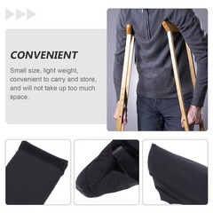Underarm Cane Pad Sleeve Armpit Pads Breathable Shoulder Padded Hand Grips