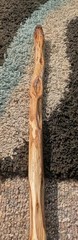 55″ – Hand Carved Diamond Willow – Finished with apoxy – Hiking / Walking Stick
