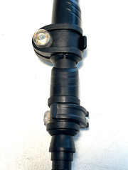 Cascade Mountain Tech Carbon Adjustable Walking Hiking Pole Cork Handle