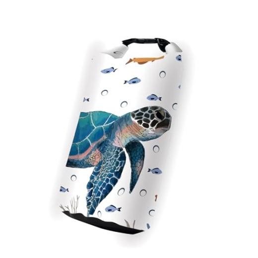 Waterproof Dry Bag,Roll Top Waterproof Backpack 2L/5L/10L//30L/40L 20L Turtle-C