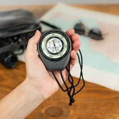 Sun Company Altimeter 203-M – Battery-Free Altimeter and Barometer (Meters)