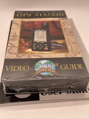 Magellan 12 Channel GPS 315 Navigator Navigation Power Tested NOB