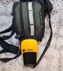 Garmin eTrex Venture HC Handheld Satellite GPS Navigation Hiking,Camping~Tested