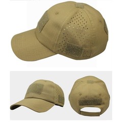 Sports Outdoor Quick Dry Sun Protection Hat Adjustable Fishing Cap Breathable