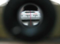 Quality Metal Marching Compass – Military Model -Sale!