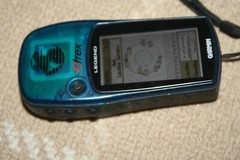 Garmin eTrex Legend Handheld w data cable & case