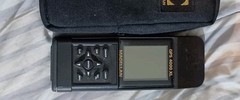 Magellan GPS 4000 XL Handheld Digital Black Plastic GPS with Case Hiking Outdoor
