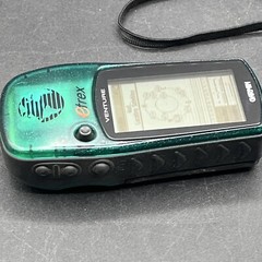 Garmin etrex Venture Portable Handheld Pocket GPS Green Geocaching Hiking