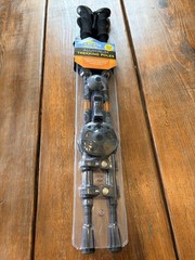 CASCADE Mountain Tech Aluminum Trekking Poles Adjustable Hiking Walking Cork New