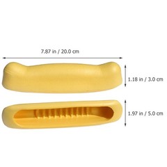 2 Pcs Crutches Cushion Underarm Pad Armpit Cloth Cover Protector for