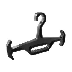 Heavy Duty Vest Hanger with Grip Handle for Easy Carrying of Heavy Gear