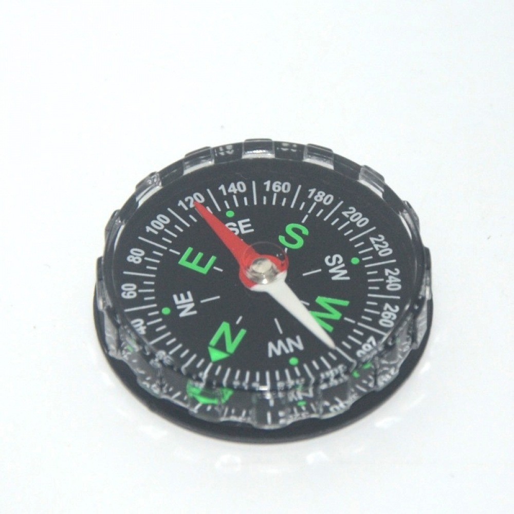 5PCS 45mm Mini Portable Compass Handheld Compasses for Climbing Hiking Camping