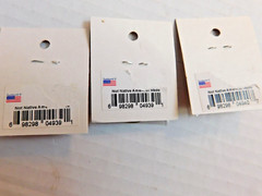 Hiking Stick Medallions HISTORIC US 20 Lot of 3 NEW