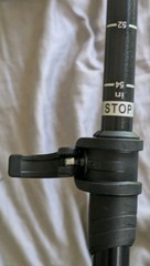 Cascade Mountain Tech Lightweight Aircraft-Grade Aluminum Trekking Poles with Ex