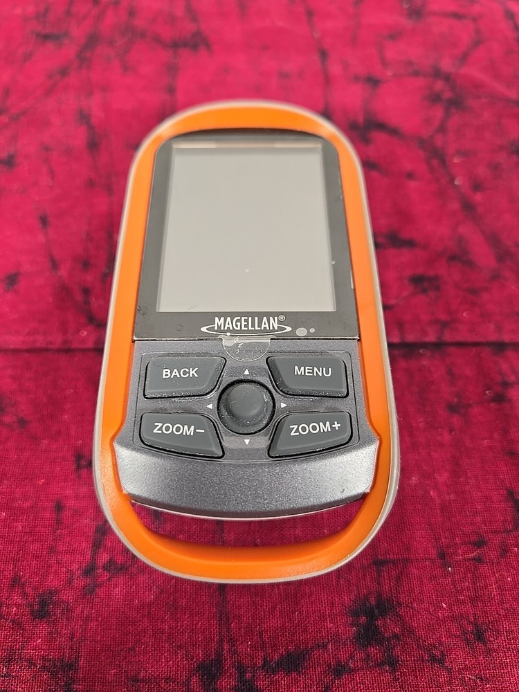 Magellan Explorist 310 Gray Orange Portable GPS Device