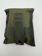 New O.D. Green GI Phosphorus Lensatic Compass with Pouch