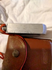Vintage survey citing compass Suunto KB14-360 compass With leather Case tether