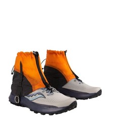 Waterproof Nylon Ankle Gaiters Adjustable Fit for Outdoor Hiking Running