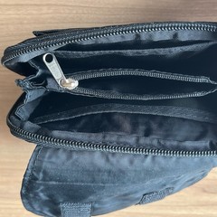 Solo-Tourist Mini Porch Trekking Tool for Coin & Cellphone Cordura Fabric