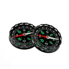 Outdoor Compass Plastic Waterproof Portable Compass Camping Compass Survival