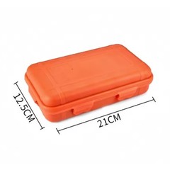 Utility Waterproof Storage Box for Tools Outdoor Equipment Dustproof Case