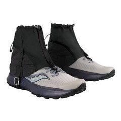 Ankle Gaiters 20D Nylon Fabric Adjustable Sizing Lightweight Protection