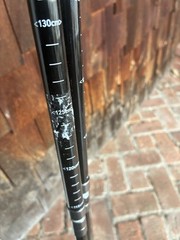 GPTCAMP Walking Sticks Collapsible Hiking Poles Lightweight Trekking Poles 3’10”